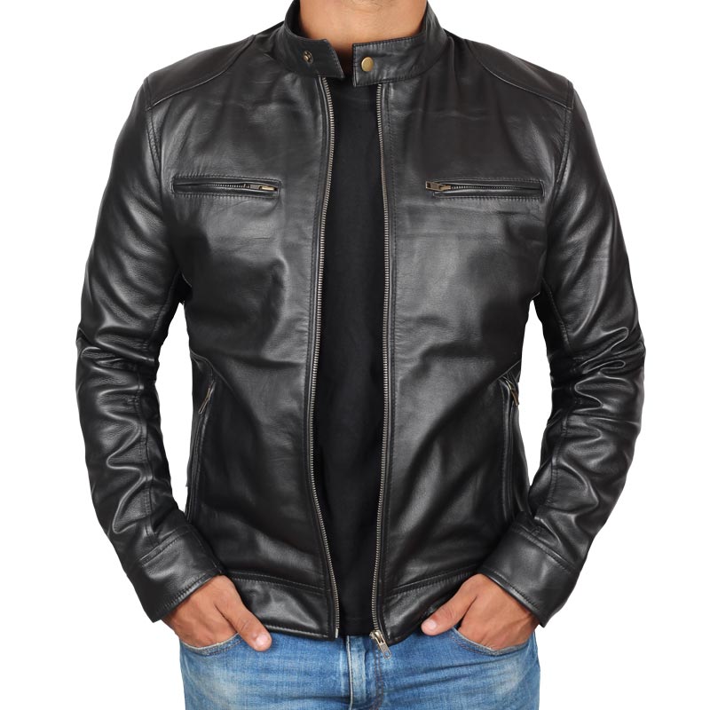  Men Leather Jackets