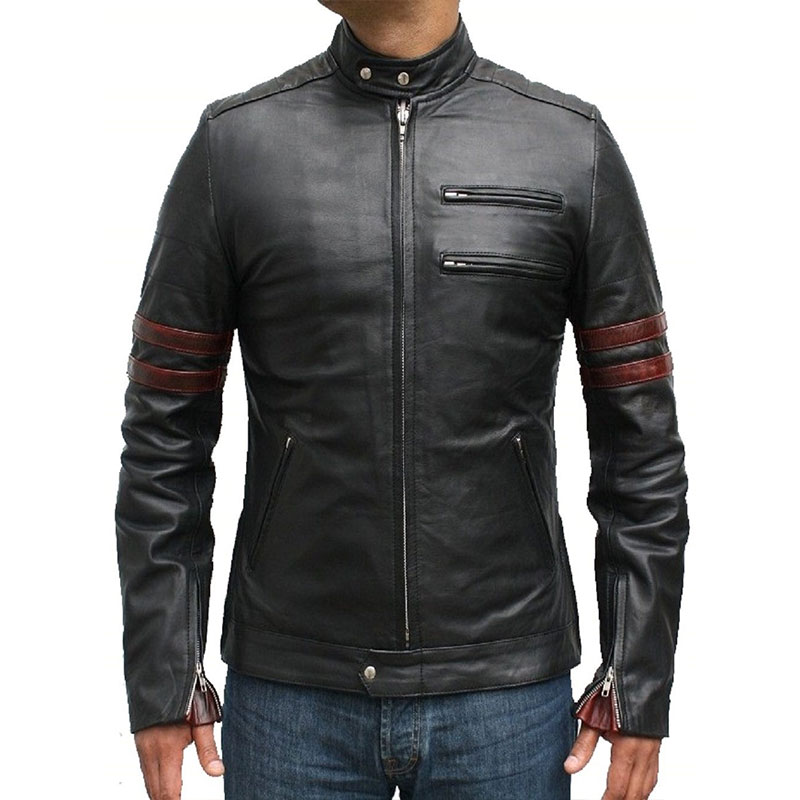  Men Leather Jackets